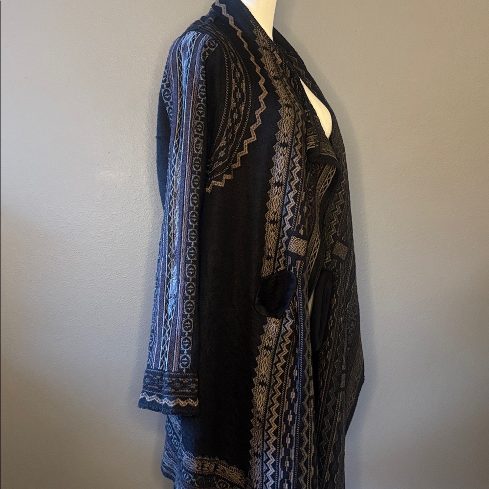 Johnny Was Textured Knit Jacket - Picture 7 of 14